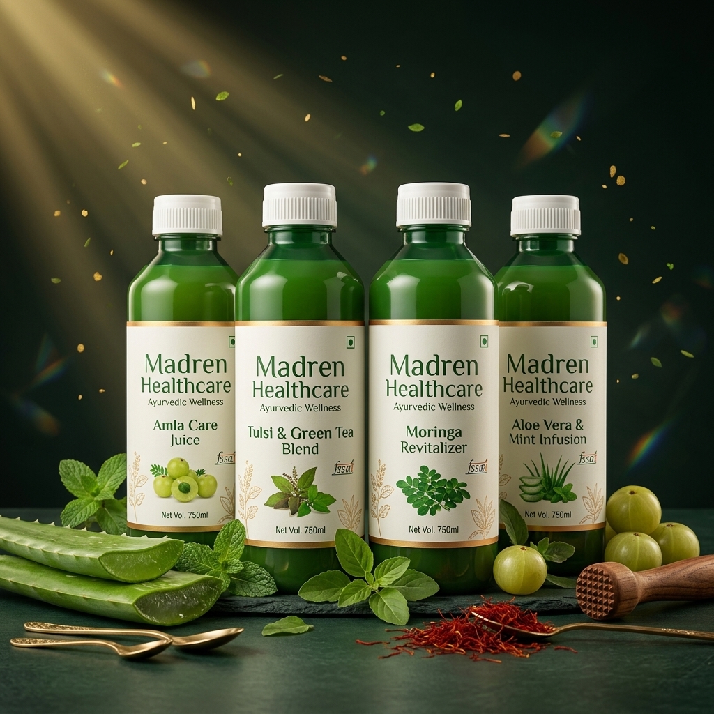 Madren Healthcare Ayurvedic & Herbal Products